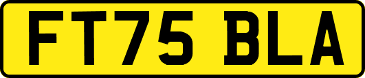 FT75BLA