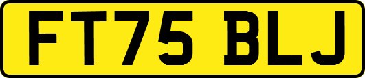 FT75BLJ