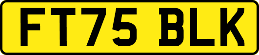 FT75BLK