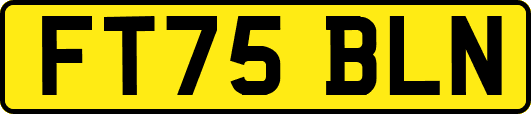 FT75BLN