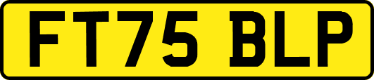 FT75BLP