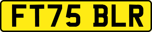 FT75BLR