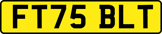 FT75BLT
