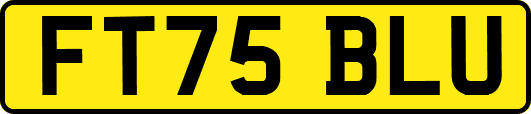 FT75BLU