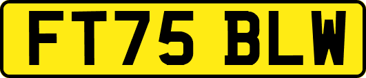 FT75BLW