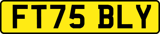 FT75BLY