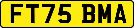 FT75BMA