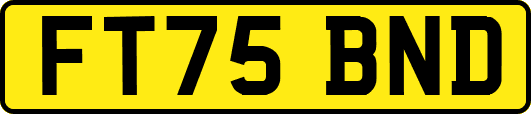 FT75BND