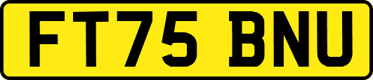 FT75BNU
