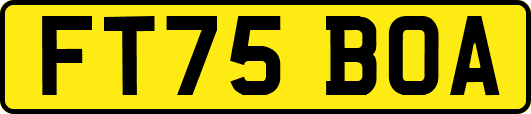 FT75BOA