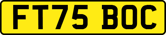 FT75BOC