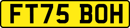 FT75BOH