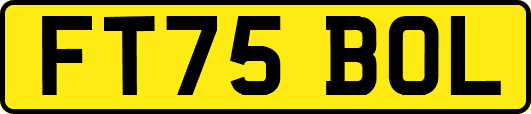 FT75BOL