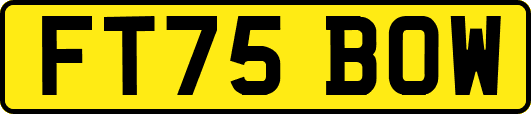 FT75BOW