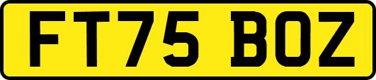 FT75BOZ