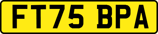 FT75BPA