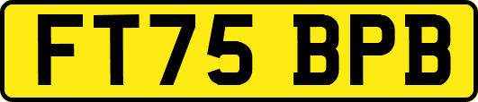 FT75BPB