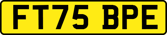 FT75BPE