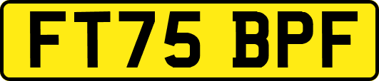 FT75BPF