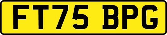 FT75BPG