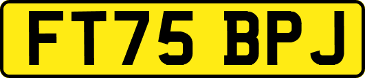 FT75BPJ