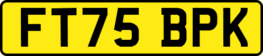 FT75BPK