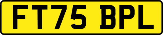 FT75BPL