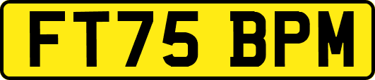 FT75BPM
