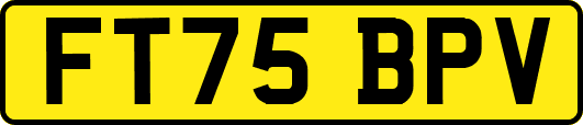 FT75BPV
