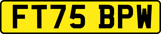 FT75BPW