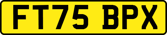 FT75BPX