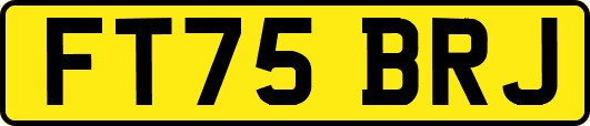 FT75BRJ