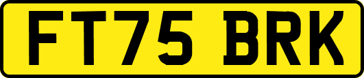 FT75BRK