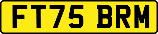 FT75BRM