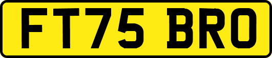 FT75BRO