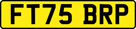 FT75BRP