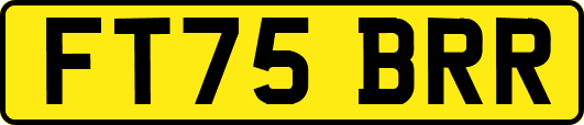 FT75BRR