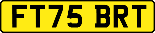 FT75BRT