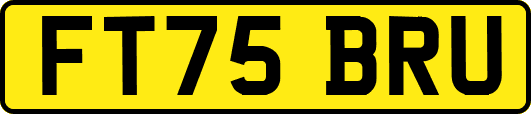 FT75BRU