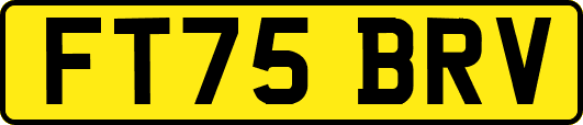 FT75BRV