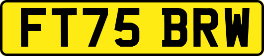 FT75BRW