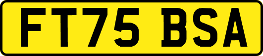 FT75BSA