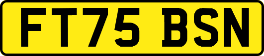 FT75BSN