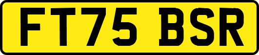 FT75BSR