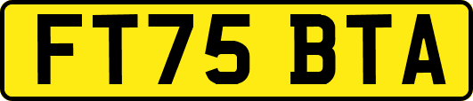 FT75BTA