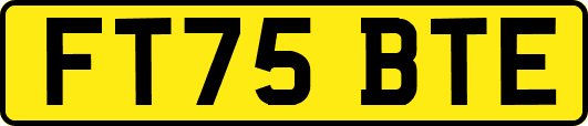 FT75BTE