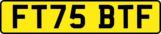 FT75BTF