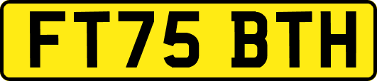 FT75BTH