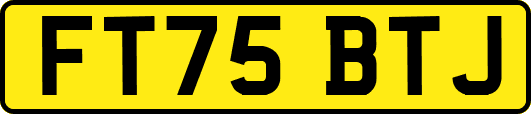 FT75BTJ