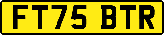 FT75BTR